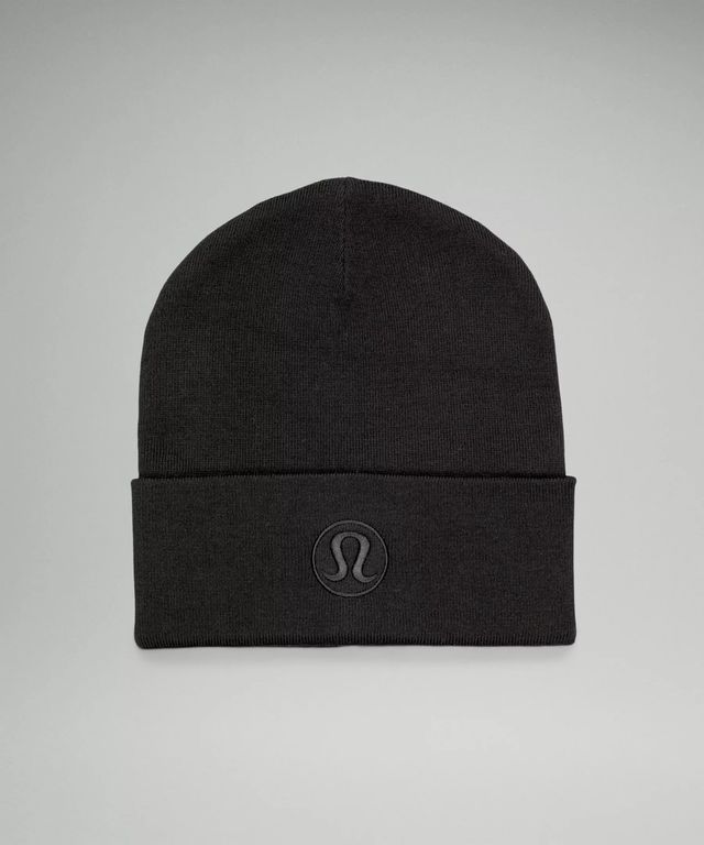 Lululemon Warm Revelation Beanie - Black - lulu fanatics