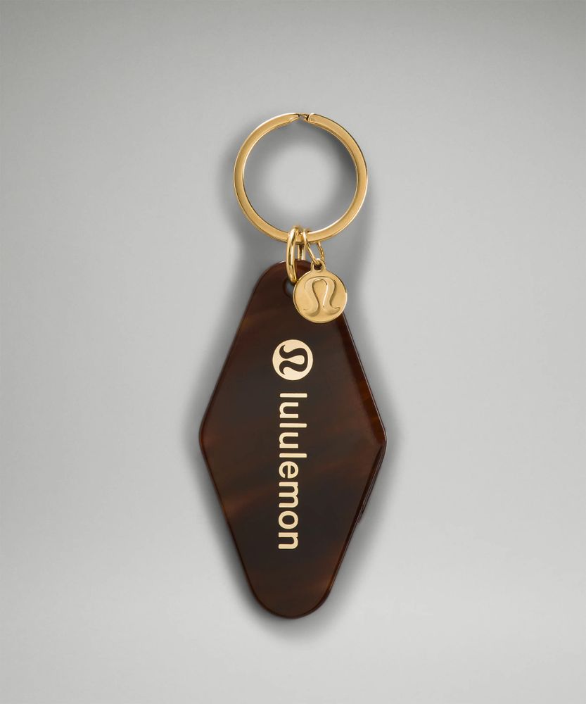 Lululemon athletica Diamond-Shaped Hotel Keychain | Unisex Bags,Purses ...