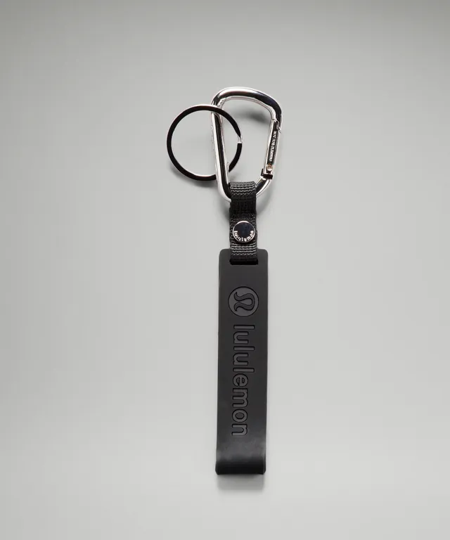 lululemon ルルレモン Silicone Keychain シリコン チェーン Lululemon Silicone Keychain In Green | ModeSens