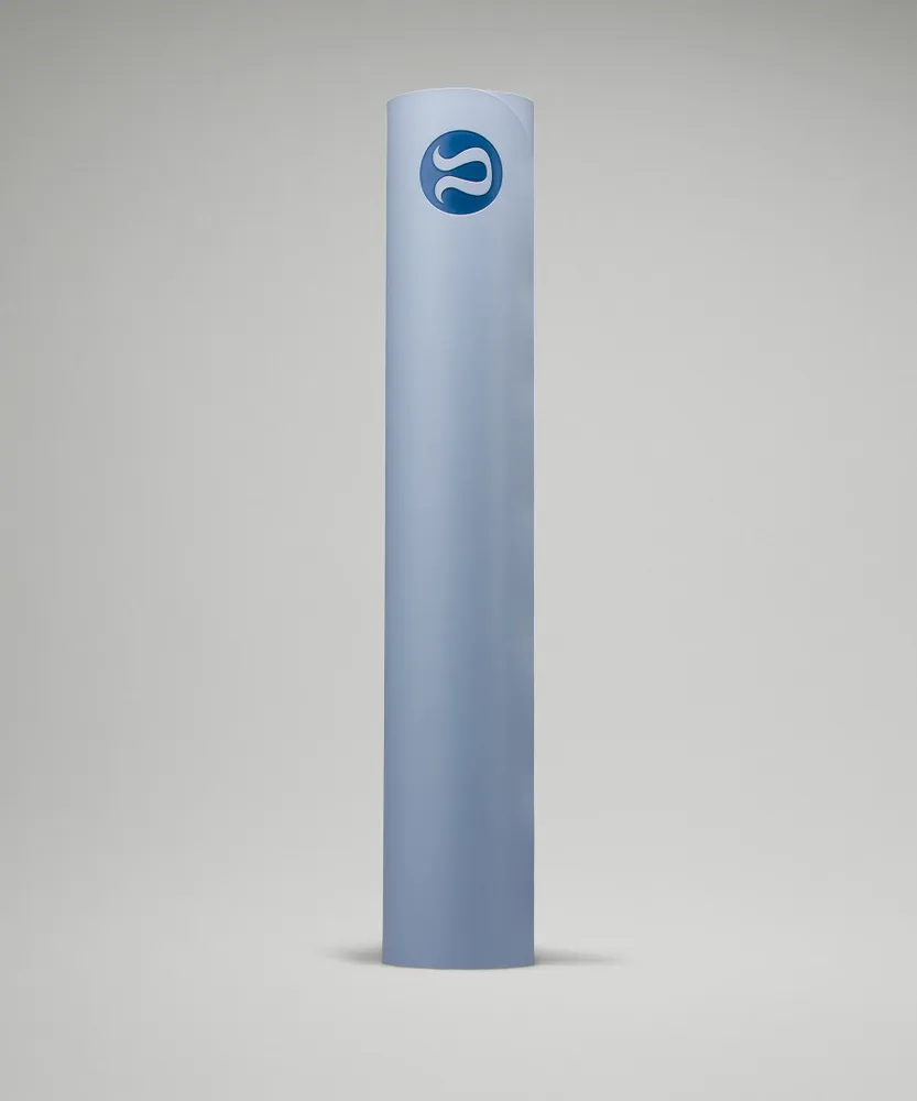 Lululemon The Reversible Mat 5mm - Slate Blue / White / White