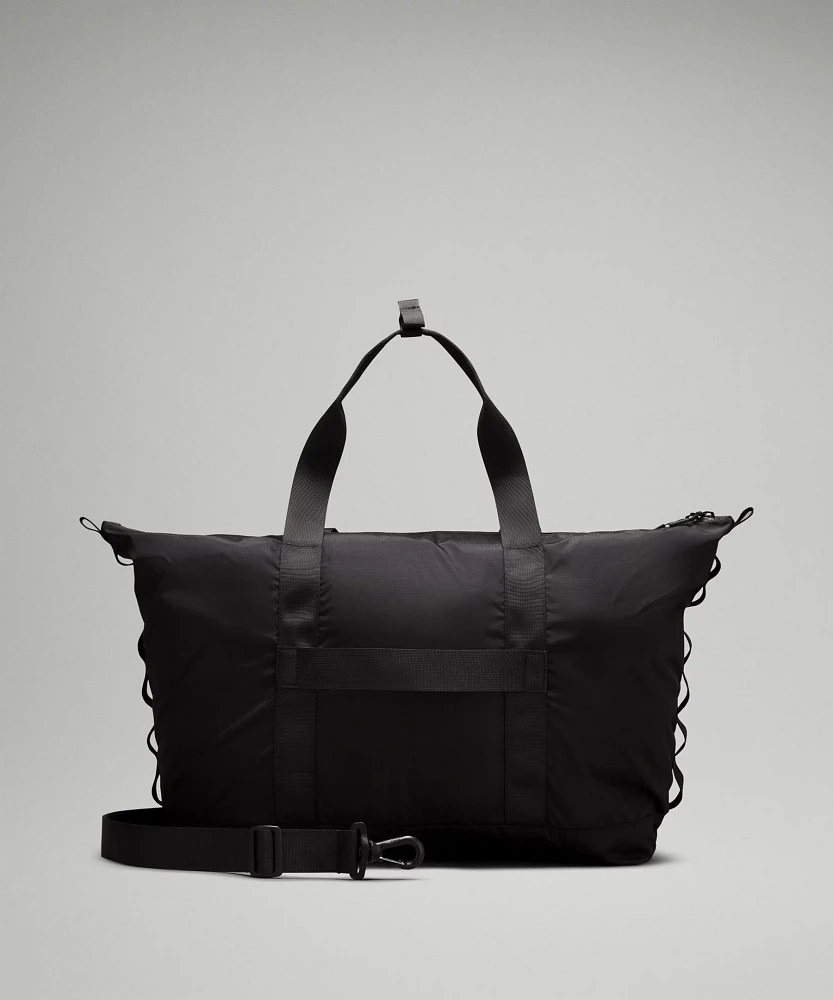 Lululemon Athletica Packable Tote Bag - hotsell Black