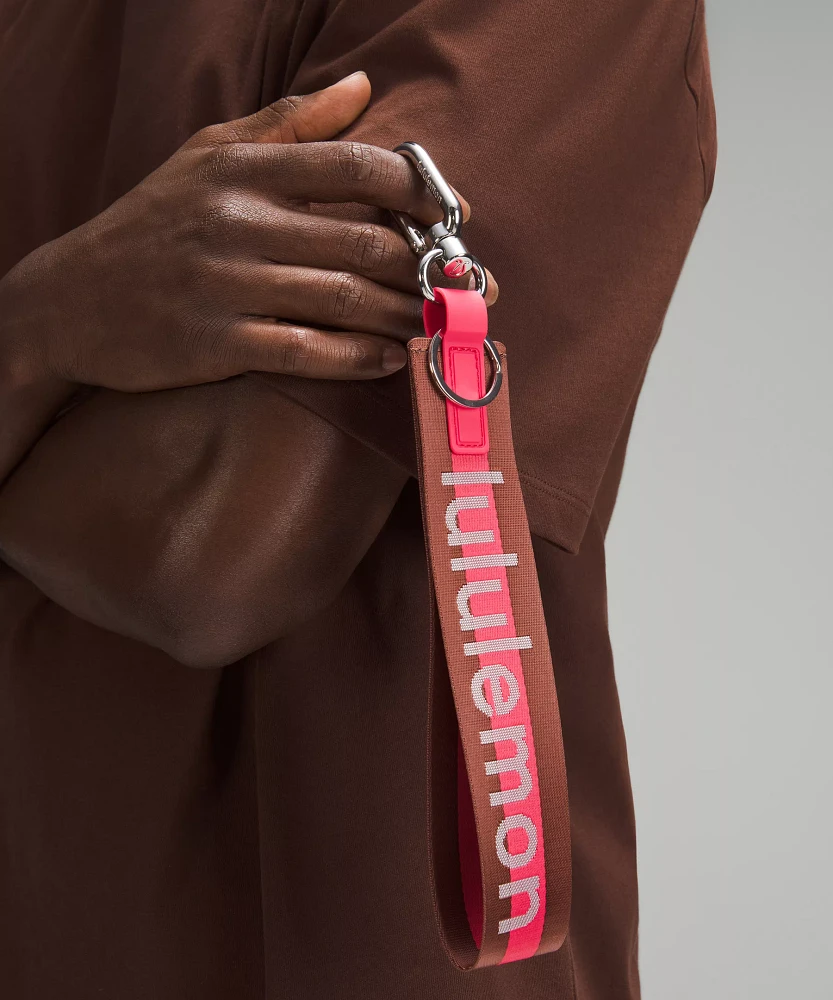 Lululemon never buy lost keychain