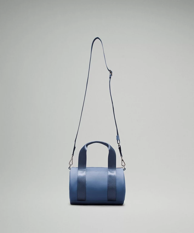 Lululemon athletica Knit Nylon Mini Barrel Duffle Bag 5L
