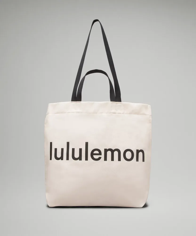 Lululemon athletica Double-Handle Canvas Tote Bag 17L | Unisex