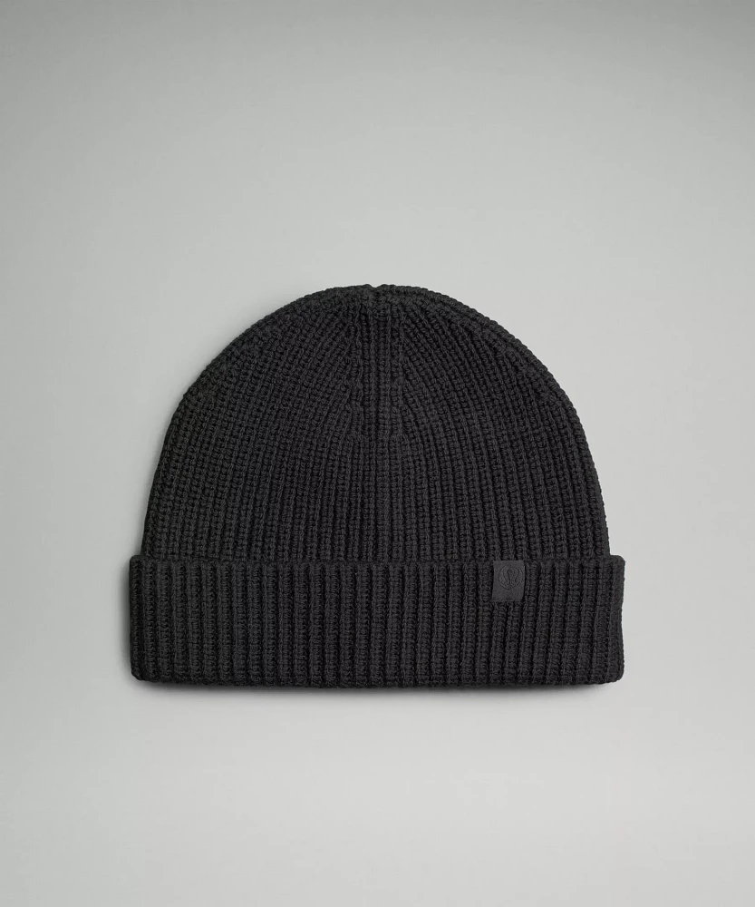 Oversize Beanie - Grey Melange - Grey Melange – LÄST