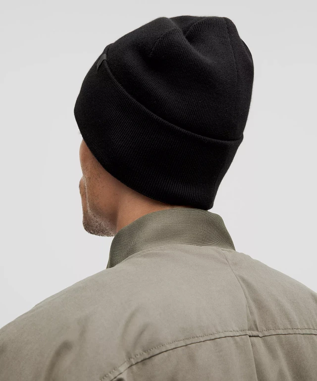 Lululemon Warm Revelation Beanie - Black - lulu fanatics
