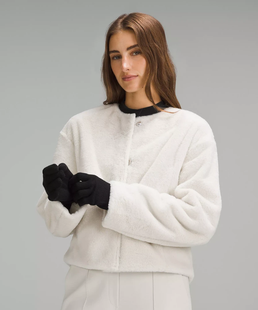 Lululemon warm revelation gloves tech outlet