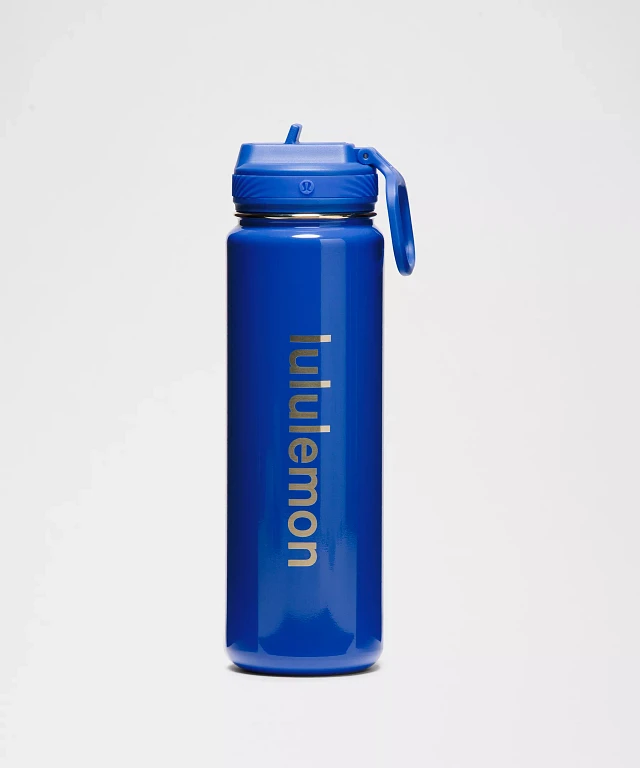 セール！ウォーターボトル Back to Life Sport Bottle Straw Lid Back to Life Sport Bottle 24oz Straw Lid *Shine | Men's