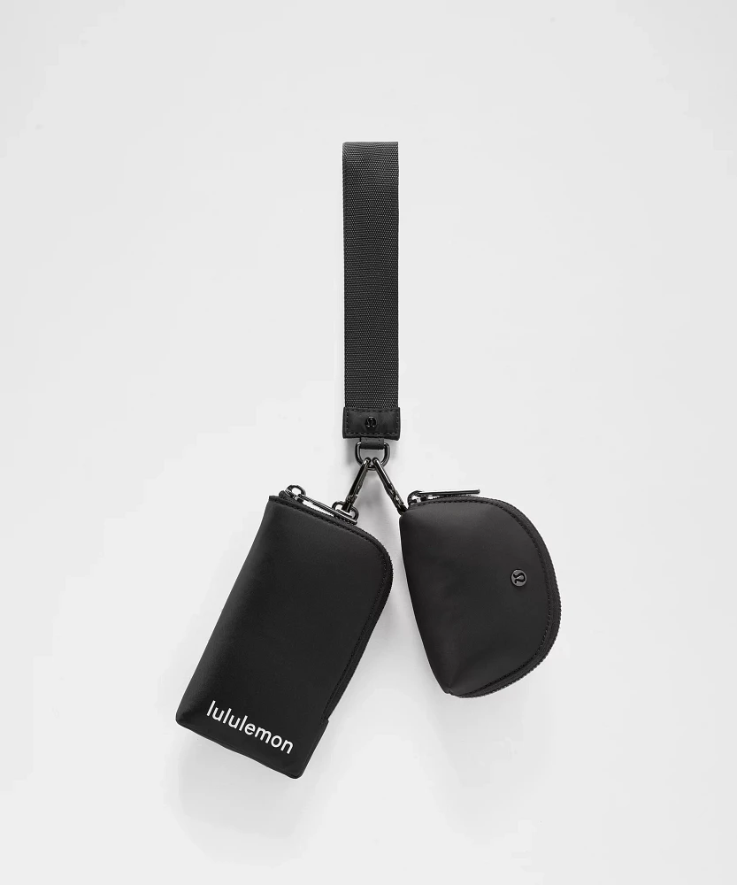 Lululemon athletica Dual Pouch Wristlet *Wallet at Coquitlam