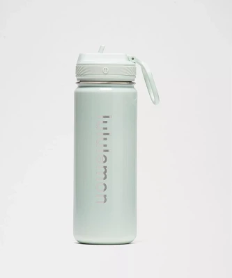 Back to Life Sport Bottle 18oz *Straw Lid | lululemon SG