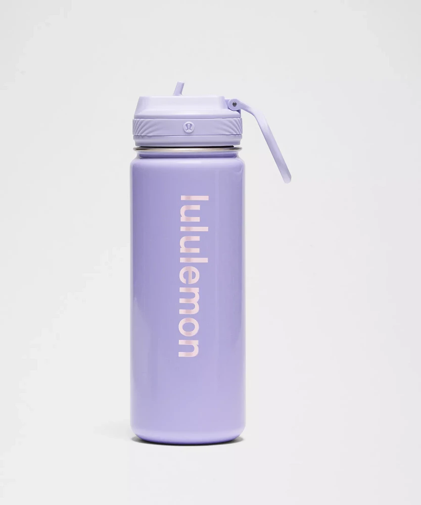 Lululemon athletica Back to Life Sport Bottle 18oz Straw Lid