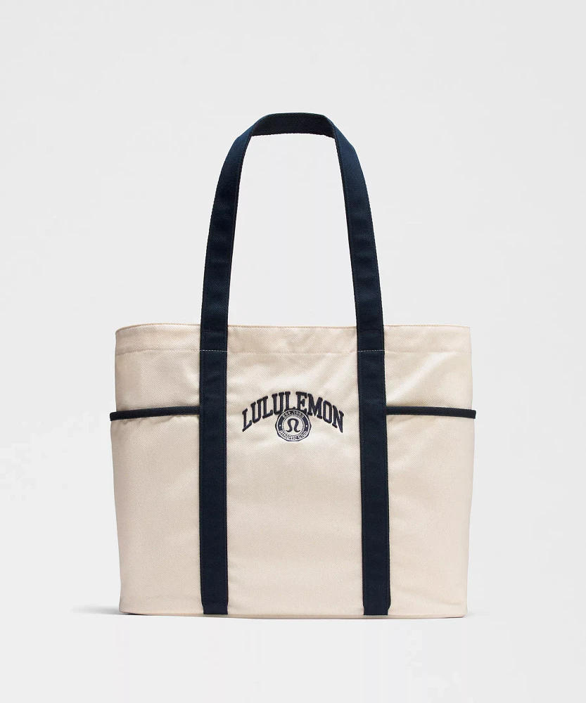 Lululemon athletica Daily Multi-Pocket Canvas Tote Bag 20L