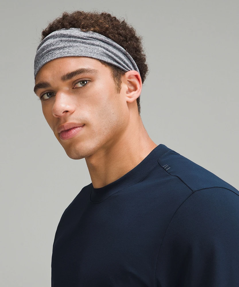 Lululemon athletica License to Train Wide Headband | Unisex Lululemon athletica License to Train Wide Headband | Unisex