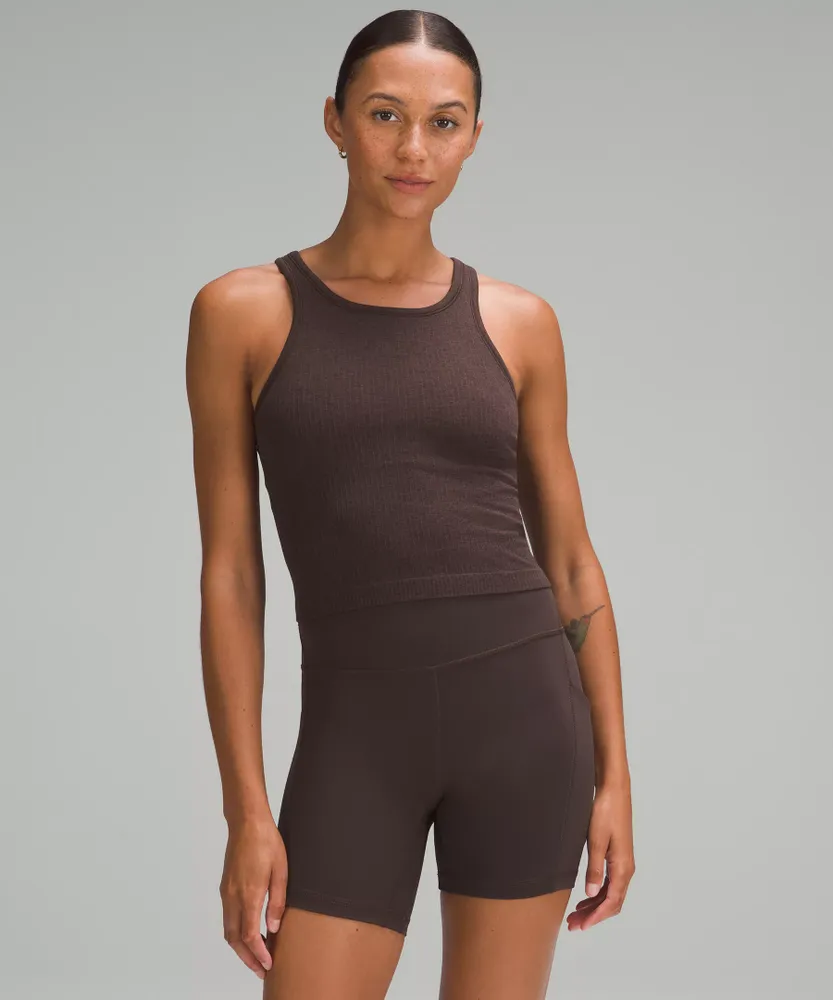 Lululemon athletica Ebb to Street Cropped Racerback Tank Top