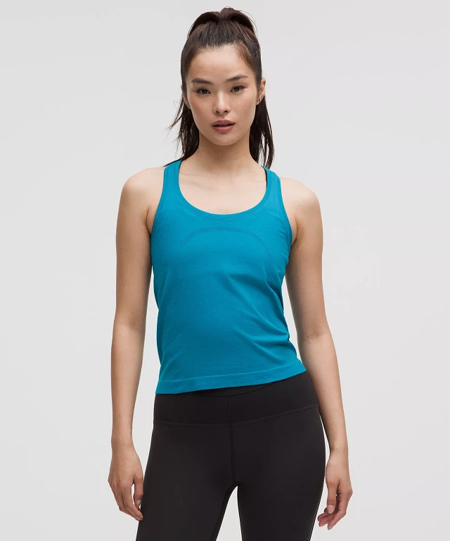 安心の国内発送♪人気☆ルルレモン☆Swiftly Tech Racerback lululemon Swiftly Tech Racerback Tank Top 2.0 Waist Length 0