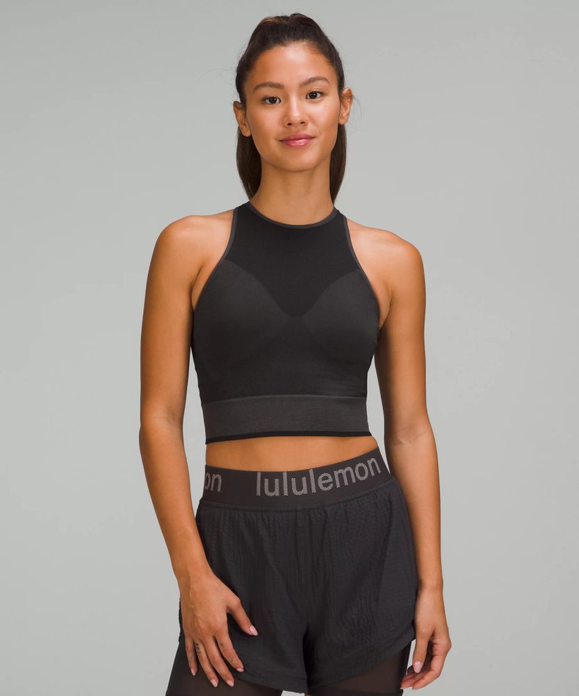 mesh lululemon top