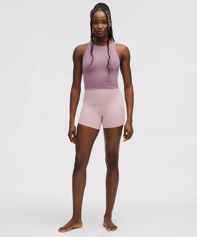 セール！Align High-Neck Tank Top *Light Support /Sheer Oak 8 Lululemon Align High-Neck Tank Top *Light Support - Sheer