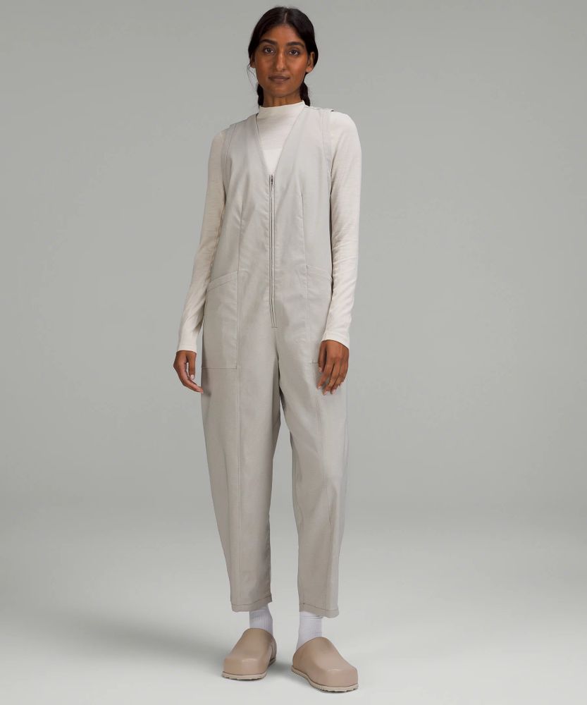 Lululemon lab Woven Barrel Leg Jumpsuit Online Only | Women's