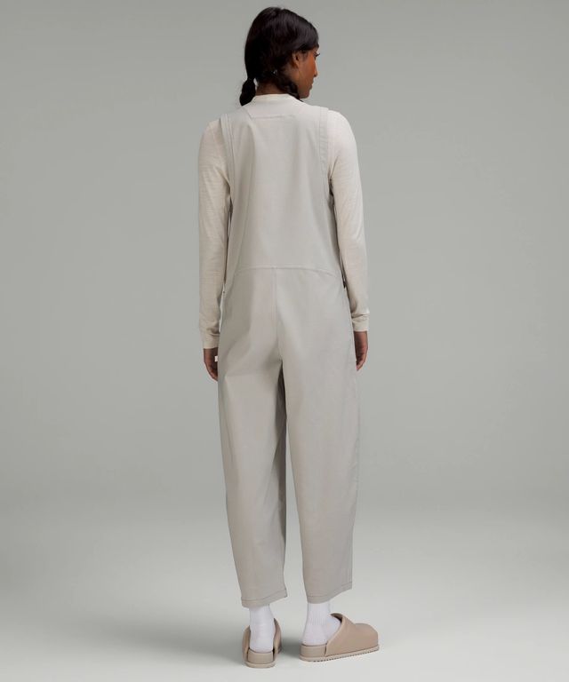 Lululemon lab Woven Barrel Leg Jumpsuit Online Only | Women's