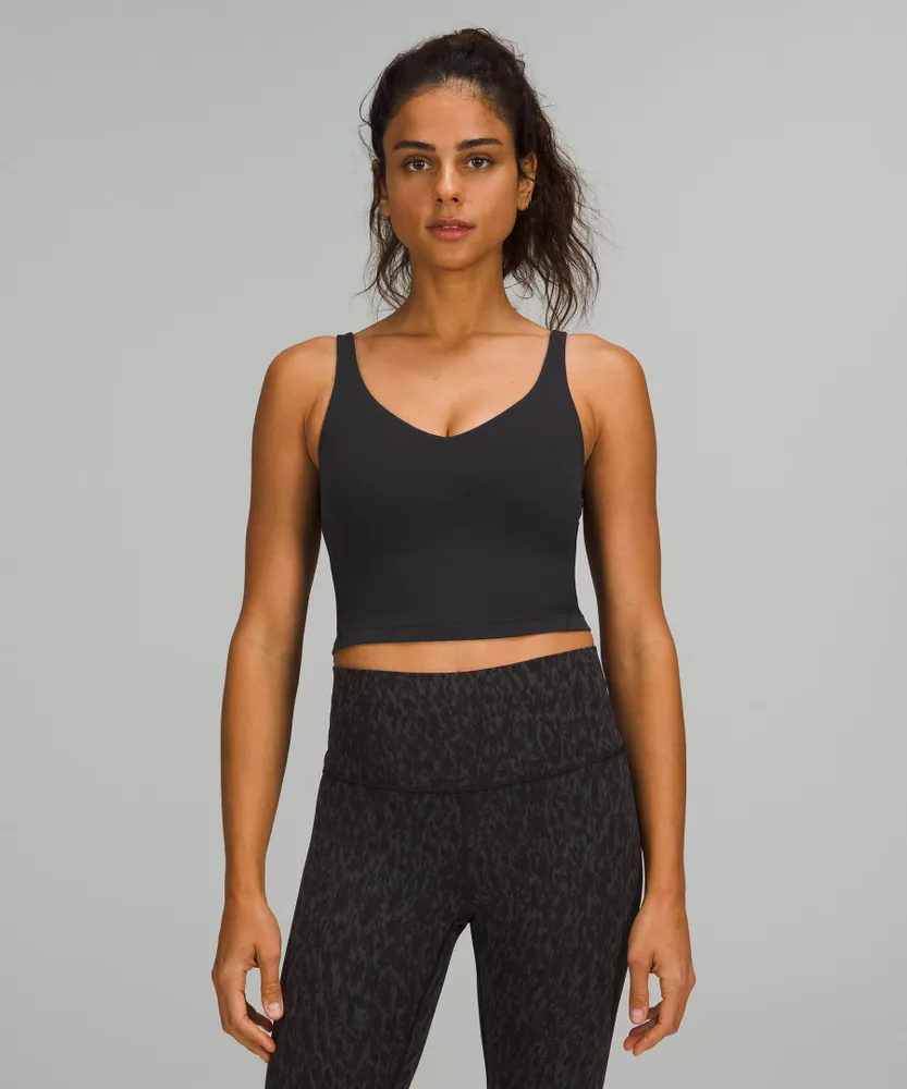 Black Lululemon shops Tank Top