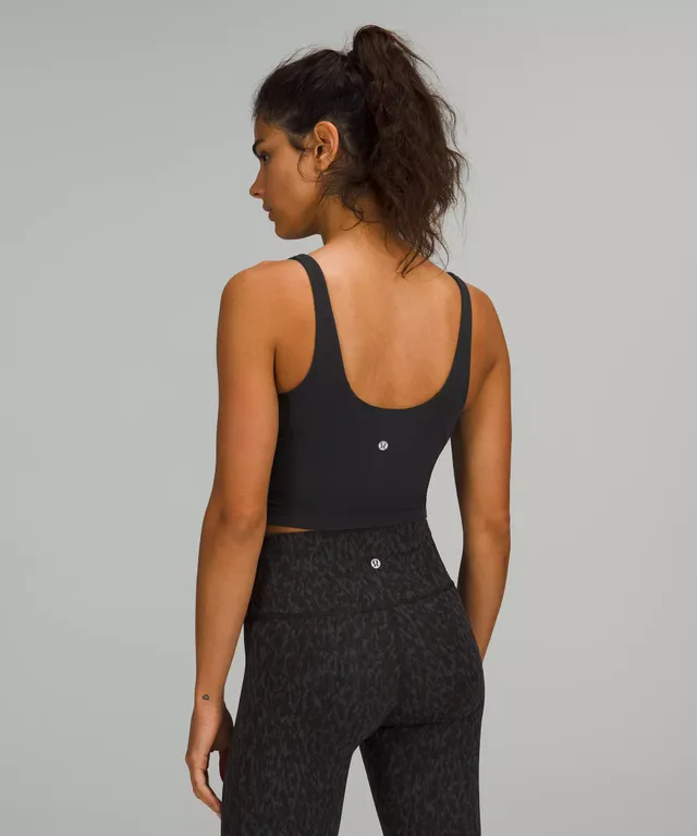 【lululemon】おしゃれ柄☆Align Tank ☆A/Bパット付きトップス Ebb to Street Strappy Tank Top *Light Support, B/C Cup
