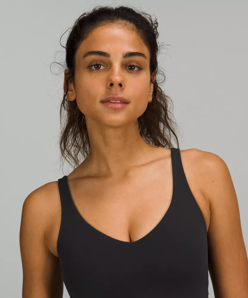 Lululemon ブラック タンクトップ サイズ2 ウィメンズ タンクトップ 【ルルレモン公式｜lululemon Japan