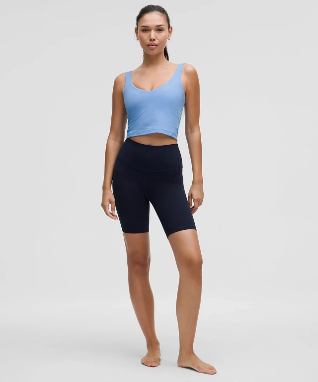 【ルルレモン】大人気 Align Tank Top Light Support, A/B Cup Lululemon Align Tank Top *Light Support, A/B Cup - Sheer Oak