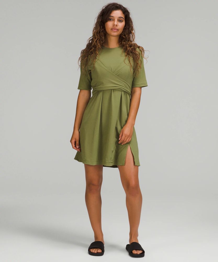 Cotton hotsell wrap dresses