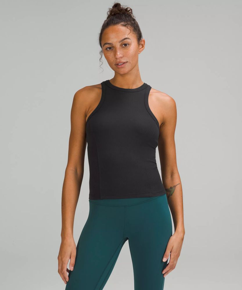 Lululemon athletica Ribbed Nulu Racerback Yoga Tank Top | Women's