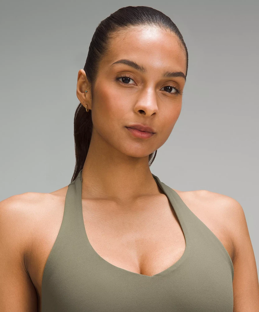 Lululemon Align Halter Tank Top - Black - lulu fanatics