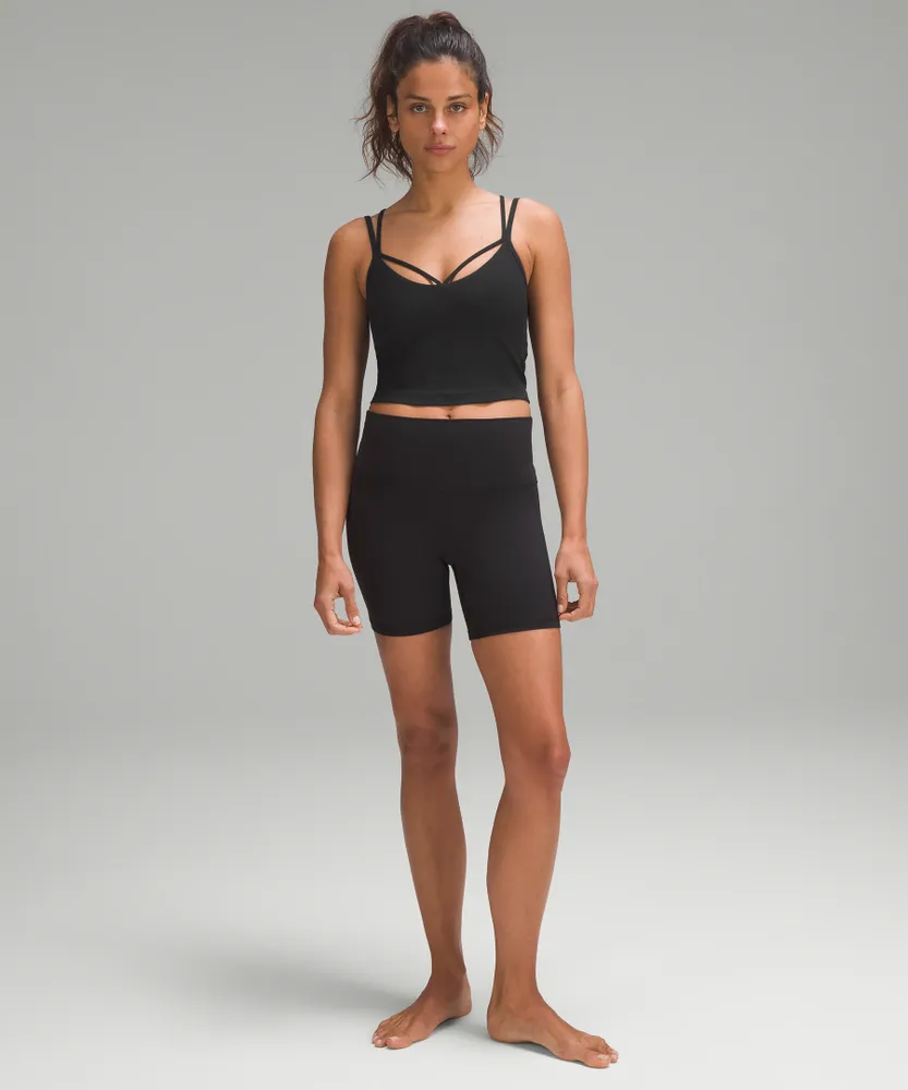 Lululemon Align Strappy Ribbed Tank Top - Magenta Purple