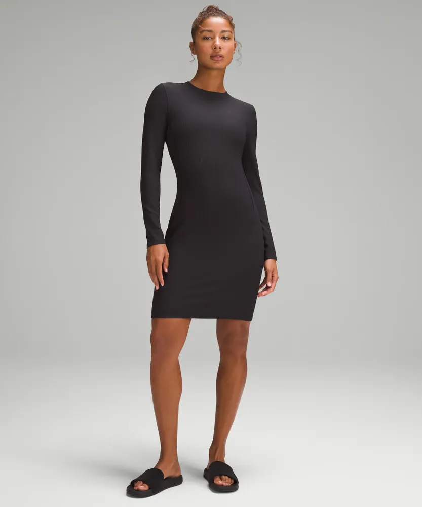 Lululemon athletica Ribbed Long-Sleeve Dress | Women's Dresses