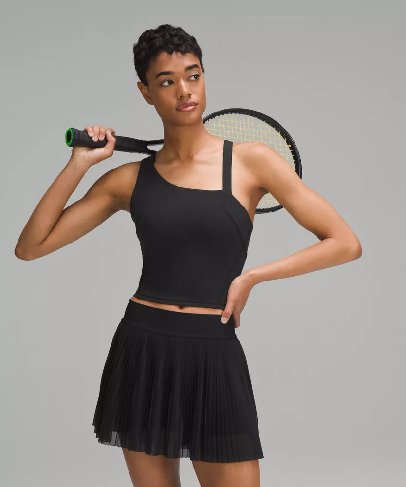 Lululemon athletica Everlux Asymmetrical Tennis Tank Top