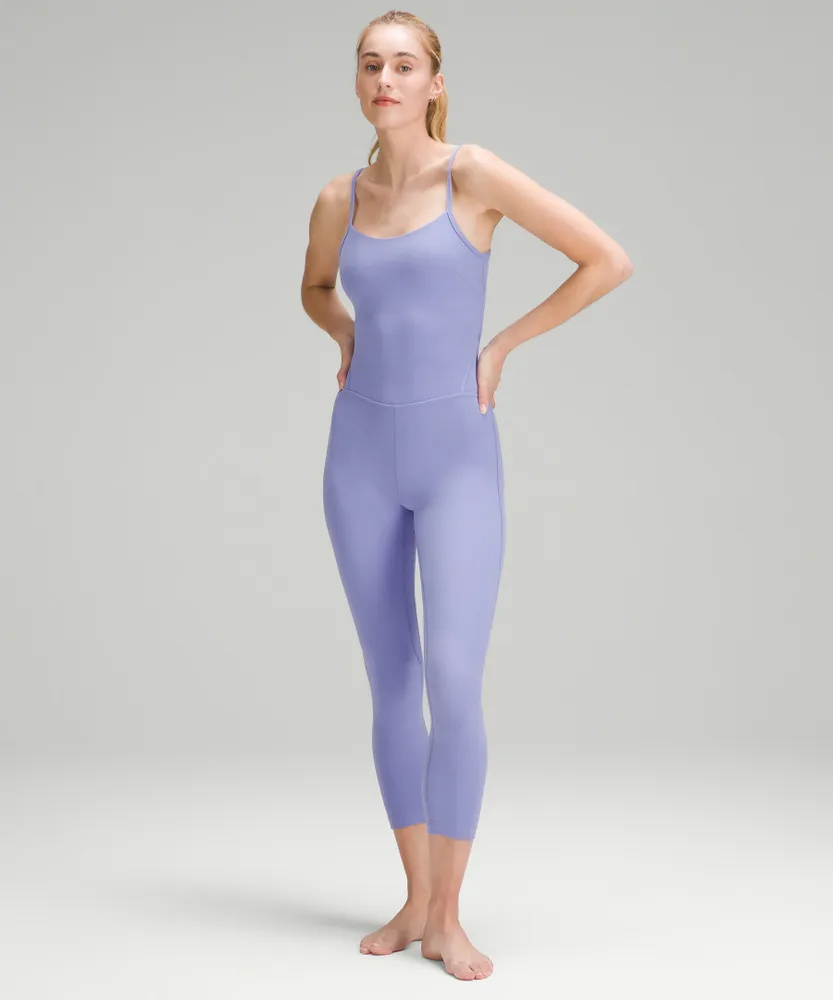 Lululemon athletica Cross-Back Nulu Yoga Bodysuit 25