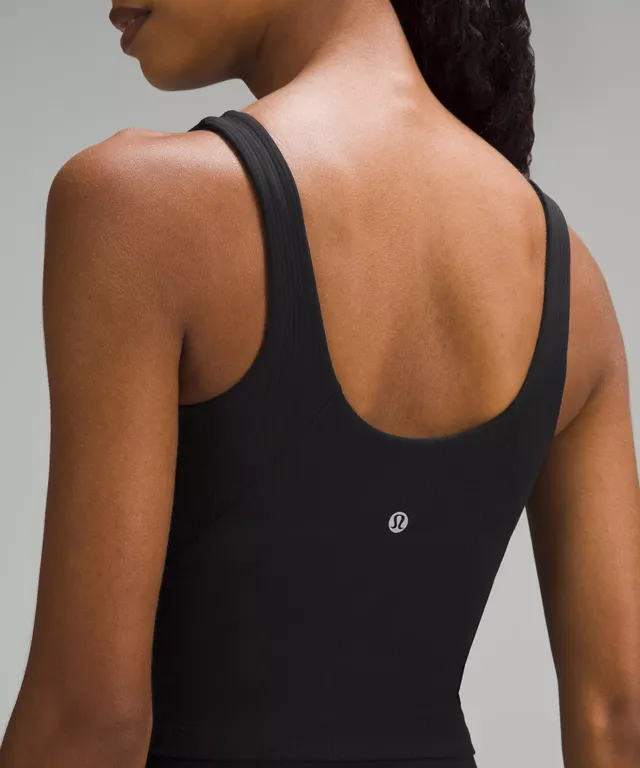 Lululemon Align™ Ribbed Henley Tank Top *Light Support, A/B