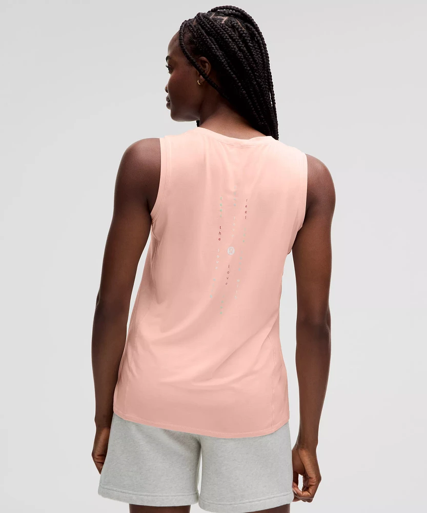 Lululemon athletica Silk-Blend Relaxed-Fit Tank Top