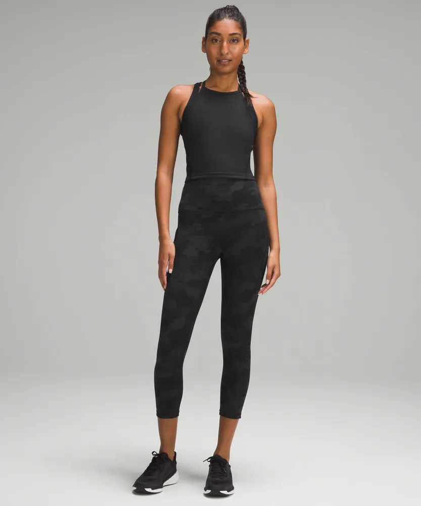 Lululemon athletica Wunder Train High-Neck Cross-Back Tank