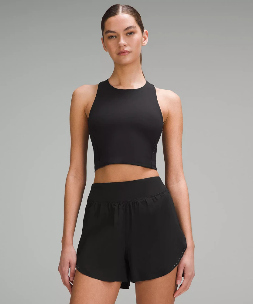 ジッパーポケット付【lululemon】Swift Speed タンクトップ Swift Speed クロップタンクトップ | タンクトップ | Lululemon JP