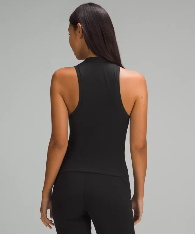 Lululemon ワンダーパフベスト テックキャンバス ダークモカ Lululemon Align Keyhole Halter Tank Top - Meadowsweet Pink