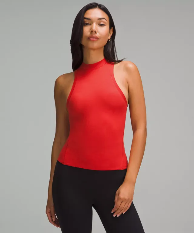 Lululemon athletica Wundermost Ultra-Soft Nulu Mockneck Tank