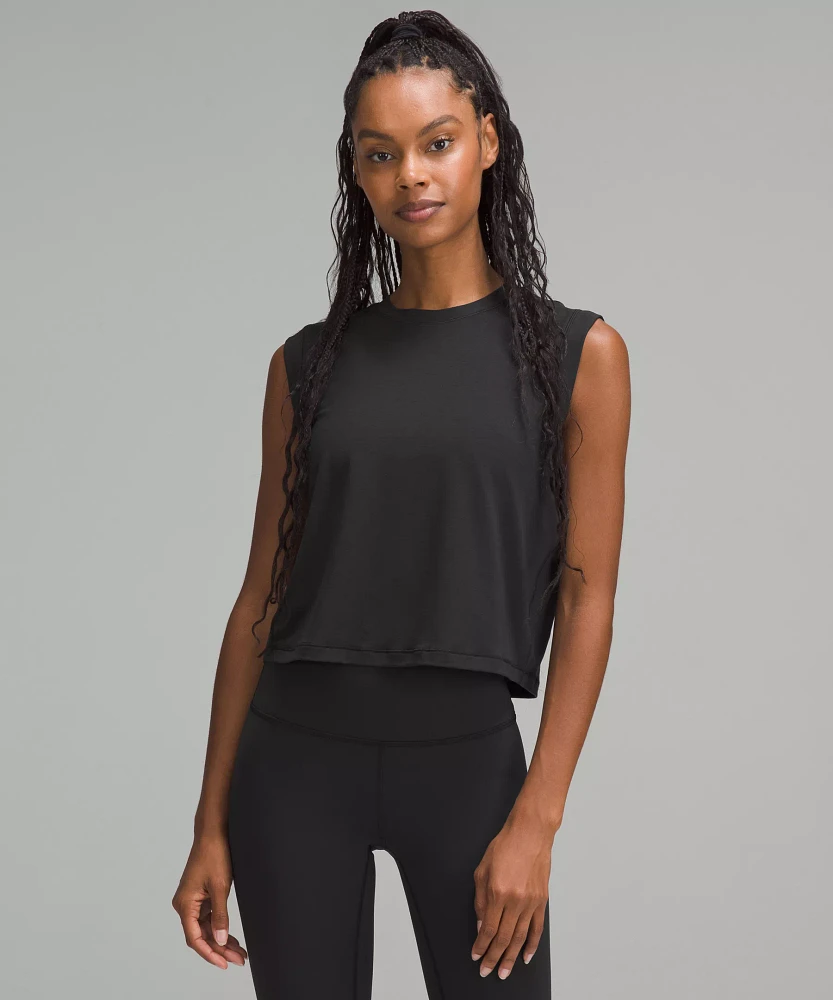 Lululemon athletica Jersey Training Muscle Tank Top