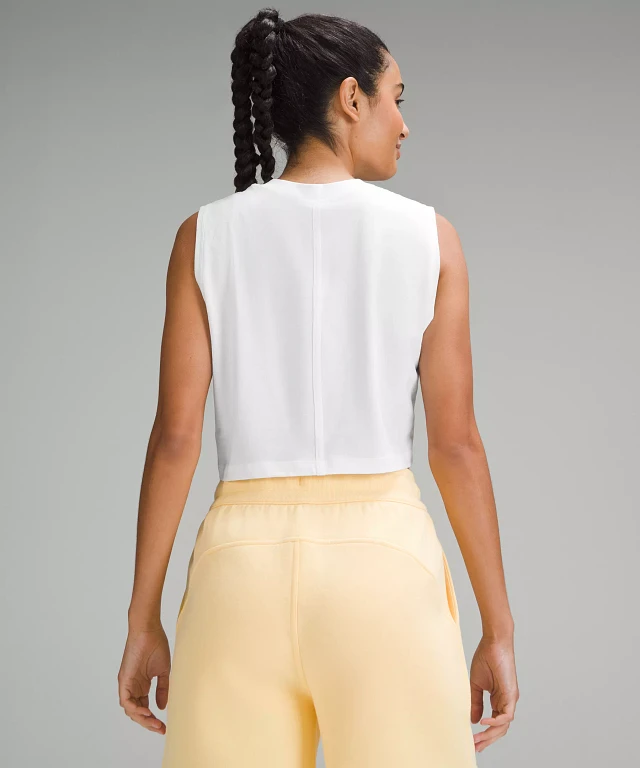 Lululemon athletica All Yours Cropped Tank Top *Pride