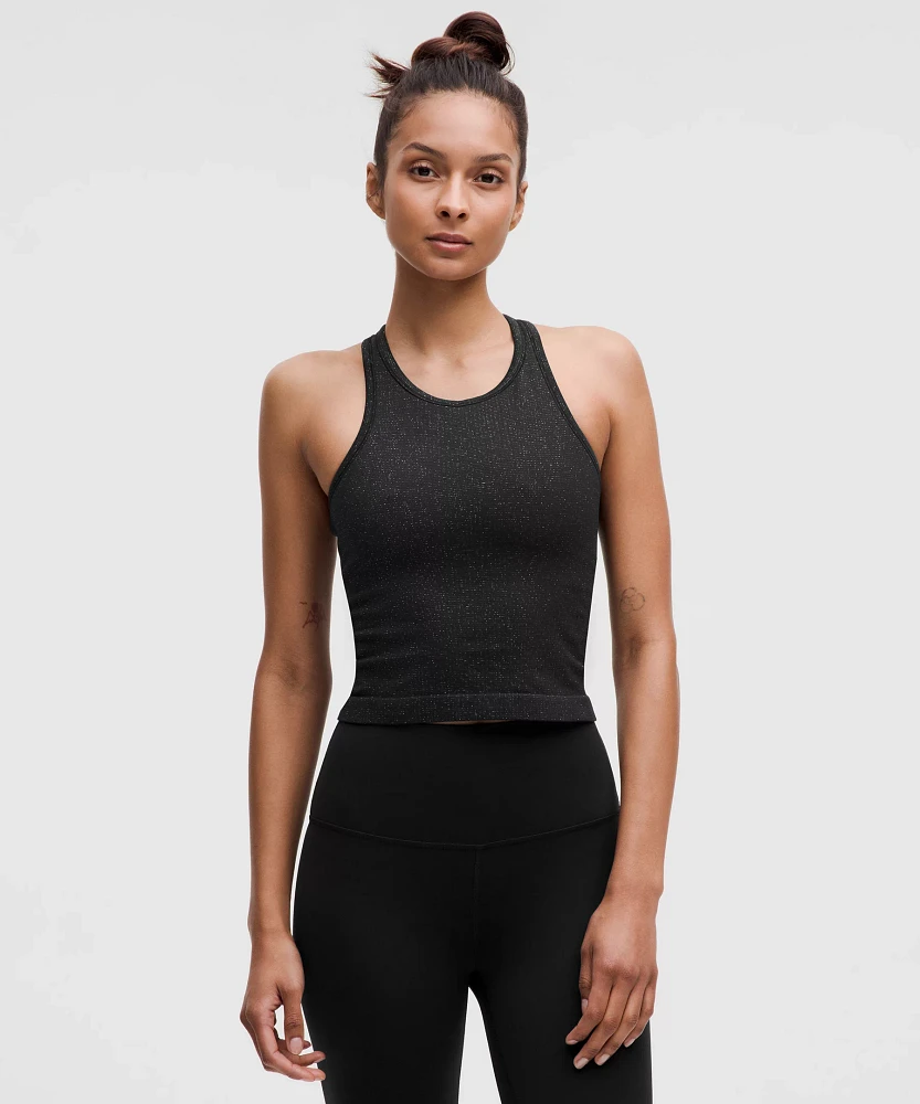 Lululemon athletica Ebb to Street Cropped Racerback Tank Top