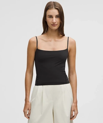 Zara POLYAMIDE SPAGHETTI STRAP CAMISOLE | Square One
