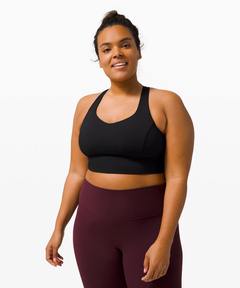 Lululemon athletica Free to Be Serene Longline Bra Light Support