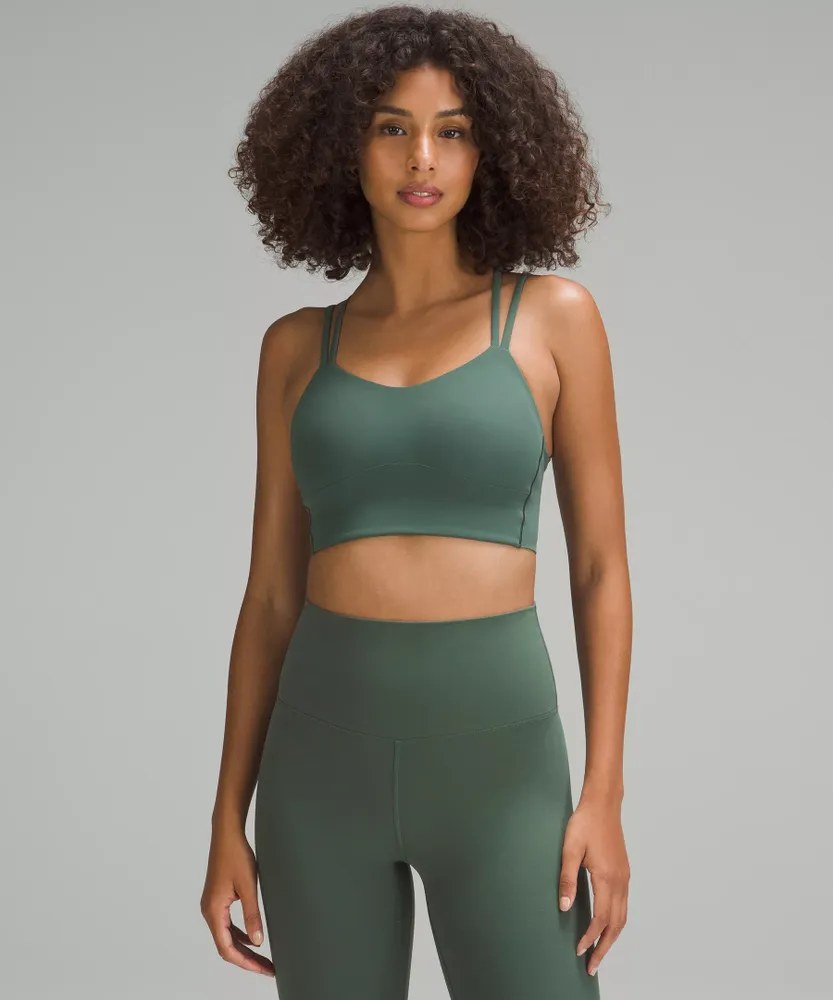 Lululemon cheap longline bra