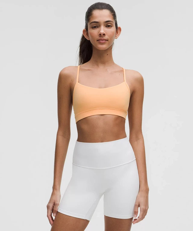【lululemon】ヨガ☆Nulu Ruched Spaghetti-Srap ブラ A-Cカップ Nulu Ruched Spaghetti-Strap Bra *Light Support, A–C Cups
