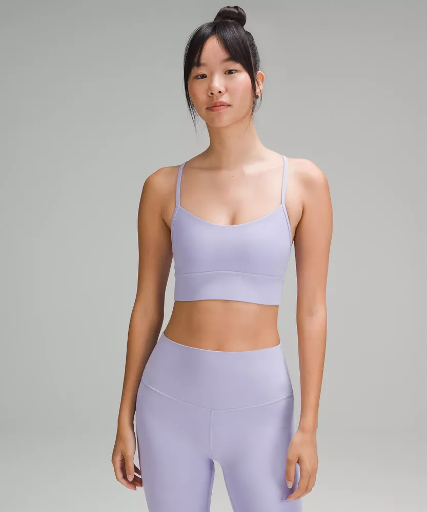 Lululemon athletica Flow Y Nulu Longline Bra *Light Support, A–C