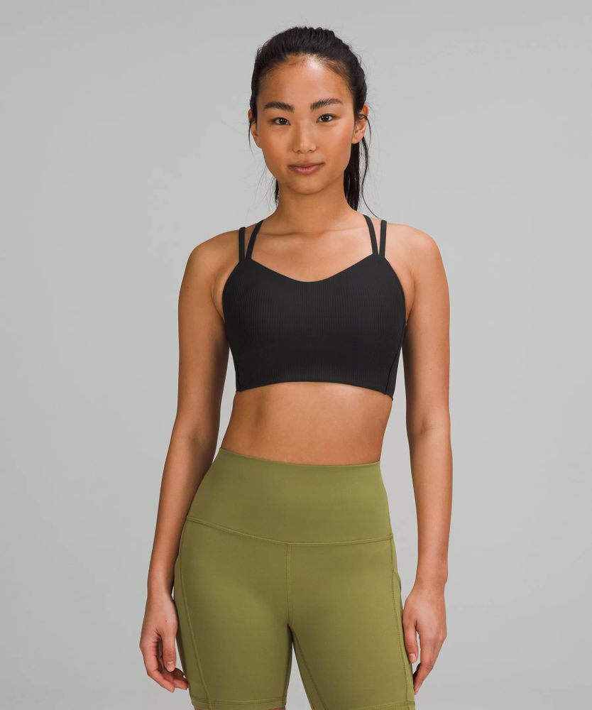 Lululemon athletica Like a Cloud Ribbed Longline Bra *Light