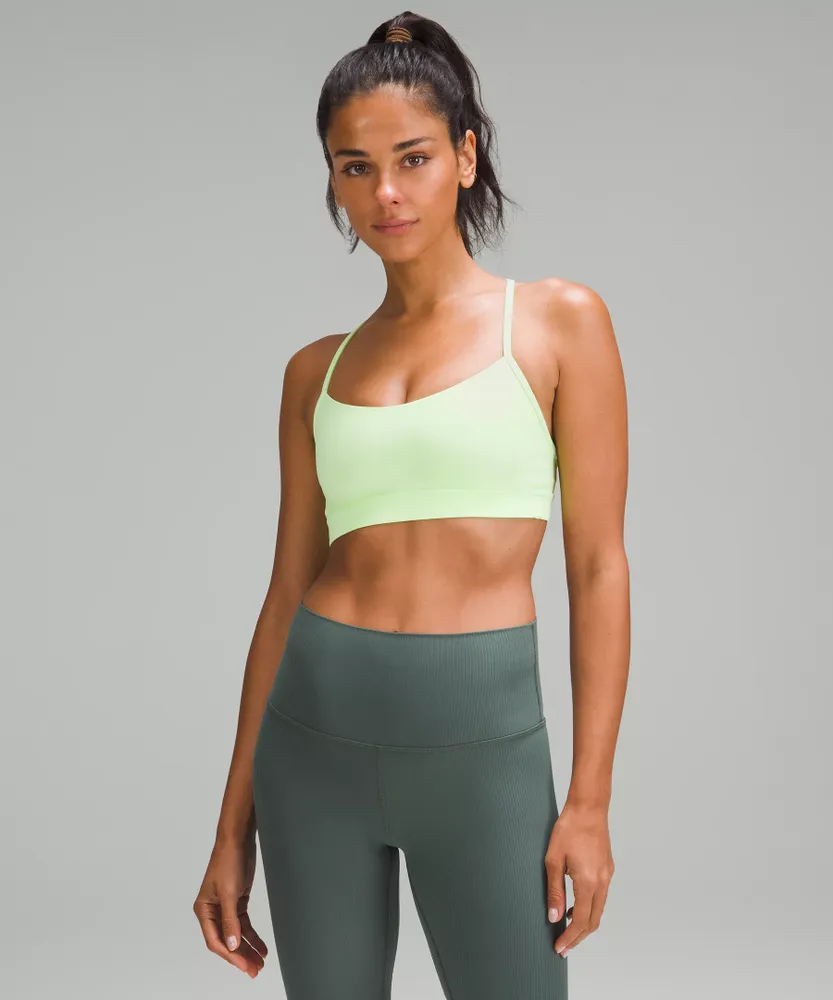 Lululemon in store the flow leggings